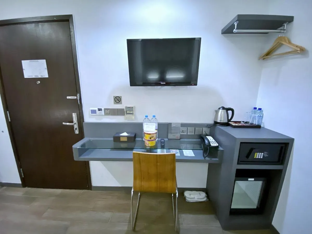 Bliss Hotel Сингапур