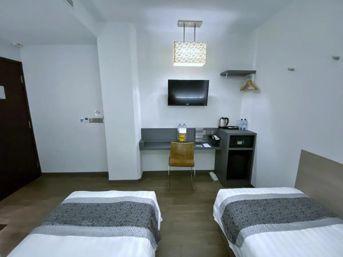 Bliss Hotel Сингапур